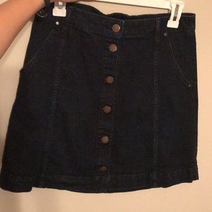 Lauren Conrad Jean skirt